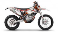 KTM 250 EXC‑F SIX DAYS 2014